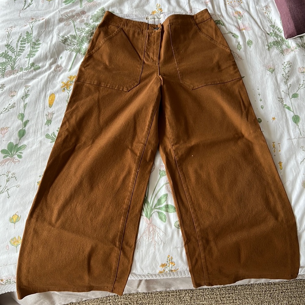 Bridge & Burn Gladstone Pants in Brown